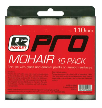 ROKSET MOHAIR 10PACK 110MM